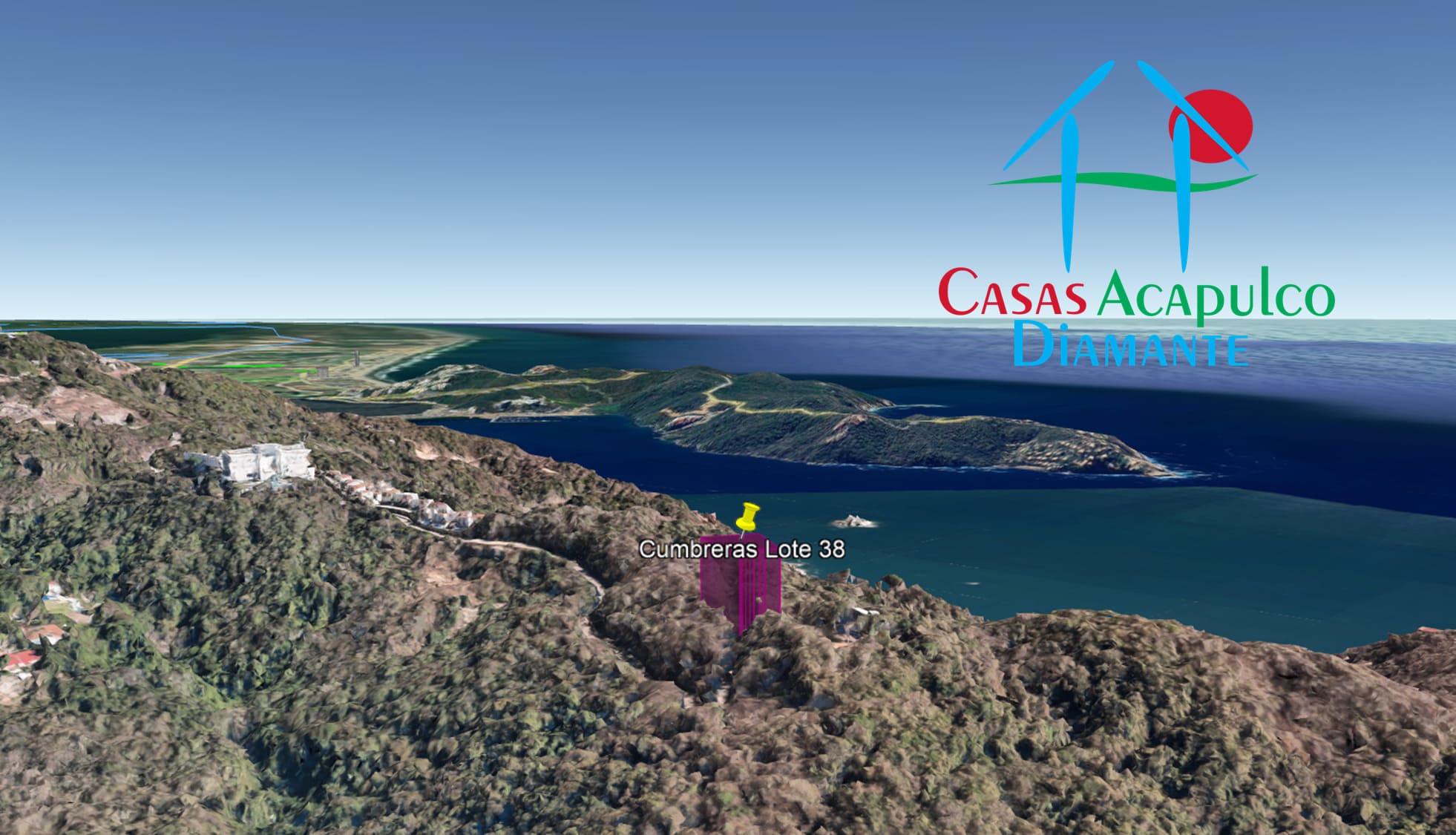 Terreno Brisas del Marqués Cumbreras Lote 38 - Ubicación satelital y entorno 15